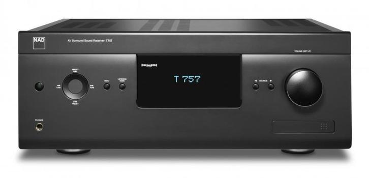 NAD T757, Audio, Tv en Foto, Versterkers en Ontvangers, Gebruikt, 7.1, 60 tot 120 watt, Overige merken, Ophalen