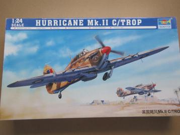 1/24 Trumpeter : Hurricane Mk IIc Trop beschikbaar voor biedingen