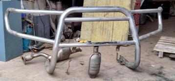 Pushbar Nissan Patrol GR, Enlèvement ou Envoi, Utilisé, Nissan, Pare-chocs