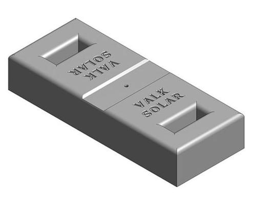zonnepanelen ballast, Doe-het-zelf en Bouw, Zonnepanelen en Toebehoren, Nieuw, Overige typen, Ophalen