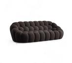 3-zitsbank BUBBLE van Roche Bobois 238x114 cm - Chocolade, Huis en Inrichting, Zetels | Zetels, Ophalen, Moderne, Design, Stof