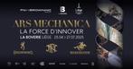 2 e-tickets Expo Ars Mechanica - La Boverie Luik (27-07)