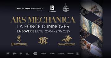 2 e-tickets Expo Ars Mechanica - La Boverie Luik (27-07) beschikbaar voor biedingen