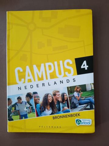 Campus 4 Nederlands – Bronnenboek (ISBN: 978-94-6401-406-8) beschikbaar voor biedingen