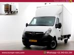 Opel Movano 2.3 Turbo 150pk Automaat Bakwagen met laadklep e, Automaat, Wit, Bedrijf, 326 g/km