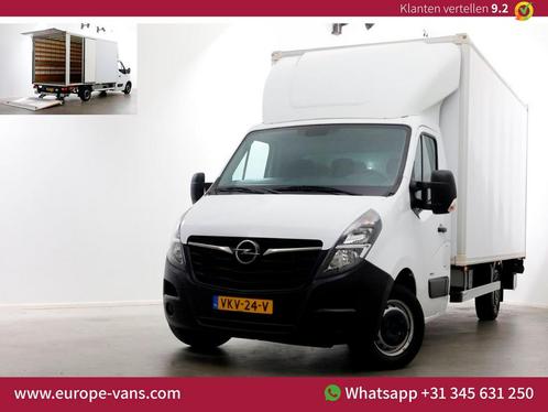 Opel Movano 2.3 Turbo 150pk Automaat Bakwagen met laadklep e, Auto's, Bestelwagens en Lichte vracht, Bedrijf, ABS, Airconditioning