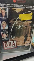 VHS ex rental D.o.a. 1988, Cd's en Dvd's, Ophalen of Verzenden, Zo goed als nieuw