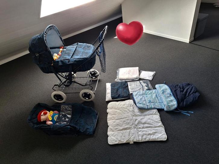 SUPERKOOPJE!! KOETS/ Buggy combinatie MERK PERICLES, Kinderen en Baby's, Kinderwagens en Combinaties, Zo goed als nieuw, Ophalen