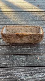 Gratis: stenen oude bloembak, Tuin en Terras, Ophalen, Zo goed als nieuw