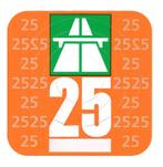 Zwitsers vignet Zwitserland geldig tot 31jan 2026, Tickets en Kaartjes, Autovignetten