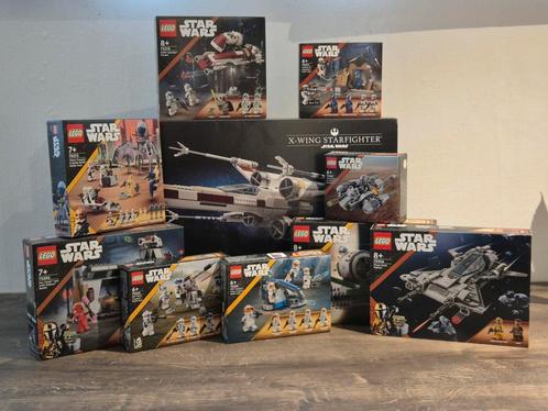 volledige lego star wars collectie te koop, sealed!!!, Kinderen en Baby's, Speelgoed | Duplo en Lego, Lego, Ophalen