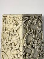 Beau Vase en pierre - Signé, Pierre, Moins de 50 cm, Autres couleurs, Envoi