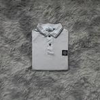 Stone island polo wit maat medium, Kleding | Heren, Stone island, Maat 48/50 (M), Wit, Ophalen of Verzenden