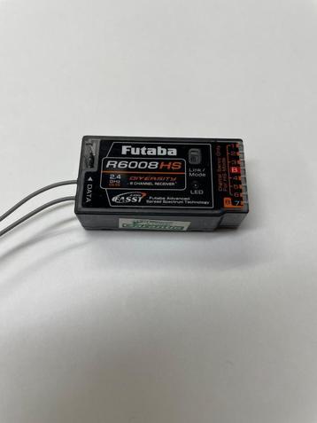 FUTABA FASST ontvanger R6008HS  als nieuw beschikbaar voor biedingen