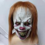 Pennywise (IT) full face latex horror masker , Ophalen of Verzenden, Nieuw