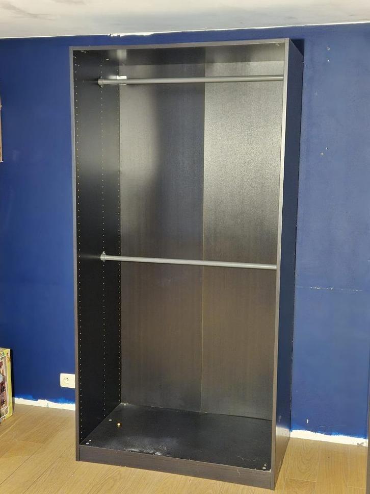 Armoires penderies PAX, Huis en Inrichting, Kasten | Kleerkasten, Zo goed als nieuw, 200 cm of meer, 100 tot 150 cm, 50 tot 75 cm