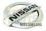 Nissan Note (-8/13) embleem logo ''Nissan'' voorzijde Origin, Verzenden, Nieuw, Nissan