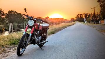 Honda CB125 1973, Permis Moto A1 minimum, 2 cylindres, Autre, 125 cm³