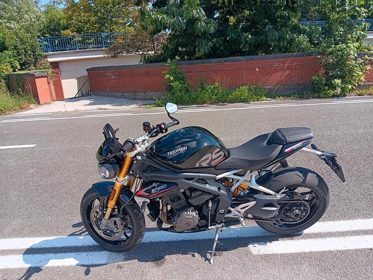 Triumph Speed Tripple 1200 RS  2023, Motoren, Motoren | Triumph, Quickshifter, Ophalen