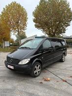 Mercedes Vito 115 cdi 2010, Automaat, Zwart, Leder, Diesel
