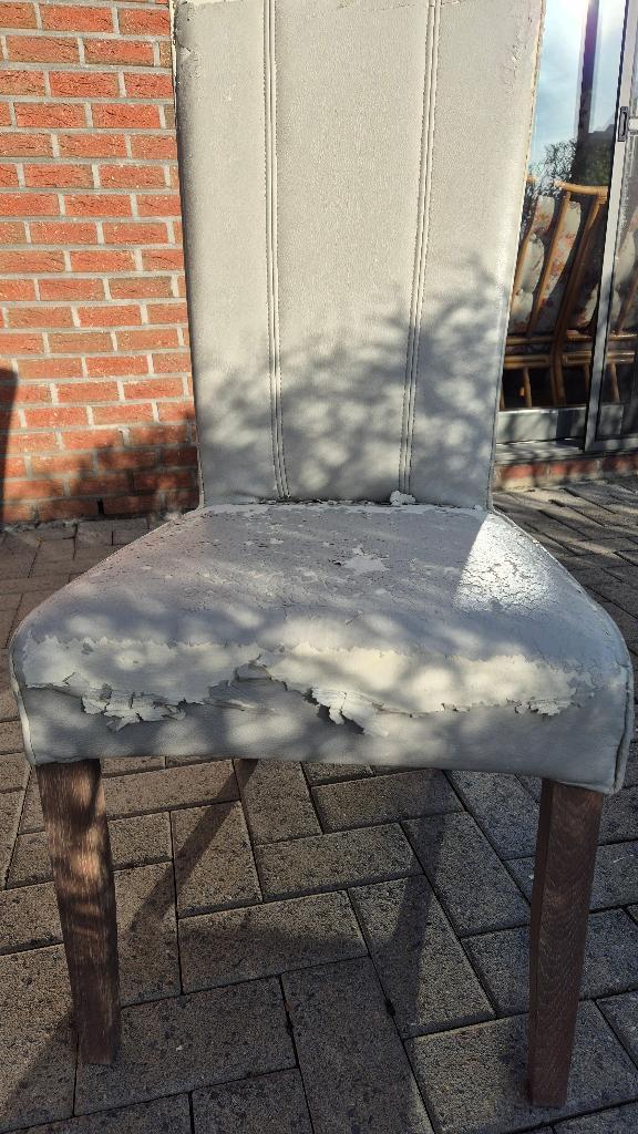 chaises salle à manger, Huis en Inrichting, Stoelen, Gebruikt, Vijf, Zes of meer stoelen, Hout, Overige kleuren, Ophalen