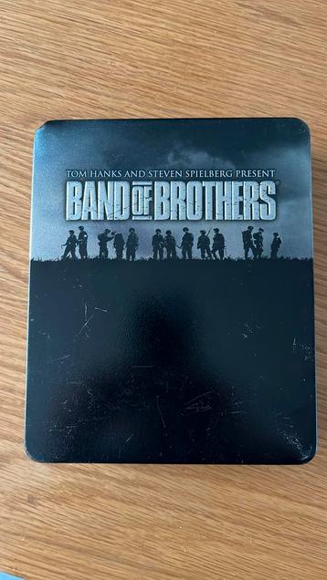 Band of Brothers - Blu-ray Collectors Tin Box Set beschikbaar voor biedingen