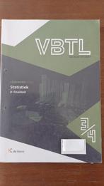 VBTL 3/4 statistiek d-finaliteit, Physique, Comme neuf, Philip Bogaert; Roger Van Nieuwenhuyze; Erik Willockx; Marc M..., Enlèvement