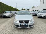 Volkswagen Polo United 1.2i Benzine Airco * 1 JAAR GARANTIE, Voorwielaandrijving, Stof, Gebruikt, Zwart