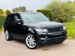 RANGE ROVER SPORT 3.0 258 pk, Auto's, Land Rover, Automaat, Euro 5, Zwart, Bedrijf
