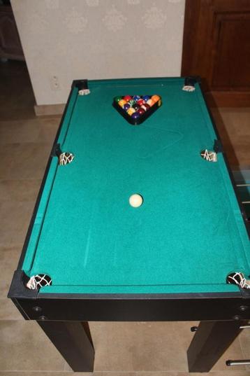 coole Pooltafel/kicker  beschikbaar voor biedingen