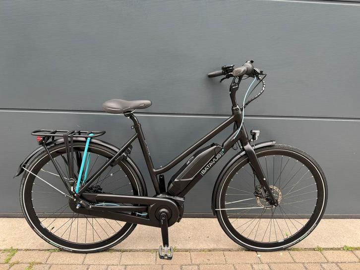 Batavus Dinsdag middenmoter elektrische fiets 400WH, Fietsen en Brommers, Fietsen | Dames | Damesfietsen, Zo goed als nieuw, Batavus
