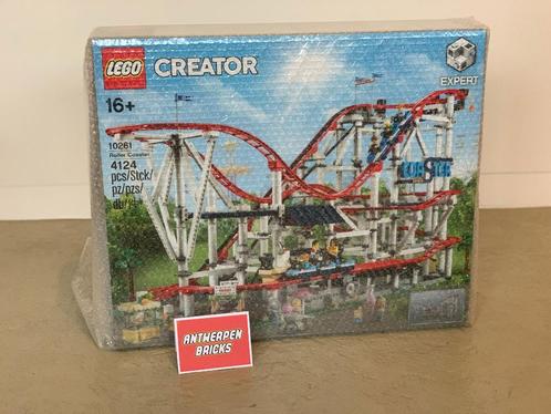 LEGO Creator Expert – achtbaan / Roller Coaster (10261) – NI, Kinderen en Baby's, Speelgoed | Duplo en Lego, Nieuw, Lego, Complete set
