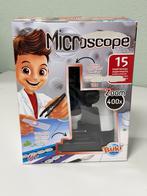 BUKI Kinder Microscoop 400x zoom – 15 Experimenten – Nieuw, Kinderen en Baby's, Ophalen of Verzenden, Nieuw, Puzzelen, Met licht