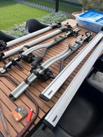 Thule , 4 fietsendragers + dakdrager, Auto diversen, Fietsendragers, Ophalen, 3 fietsen of meer, Gebruikt, Dakdrager