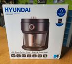 Hyundai Electronics - Airfryer avec bocal en verre - 3,5 L, Ophalen of Verzenden, Nieuw