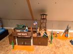 Playmobil fort, Ophalen, Zo goed als nieuw, Complete set