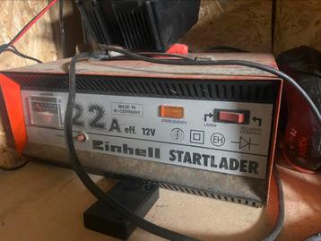 Startlader baterij, Ophalen of Verzenden, Gebruikt