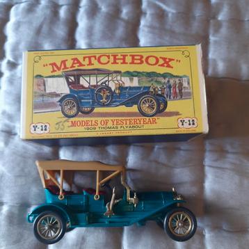 MATCHBOX MOYY Y-12 THOMAS FLY-ABOUT 1909*VINTAGE*NEW* beschikbaar voor biedingen