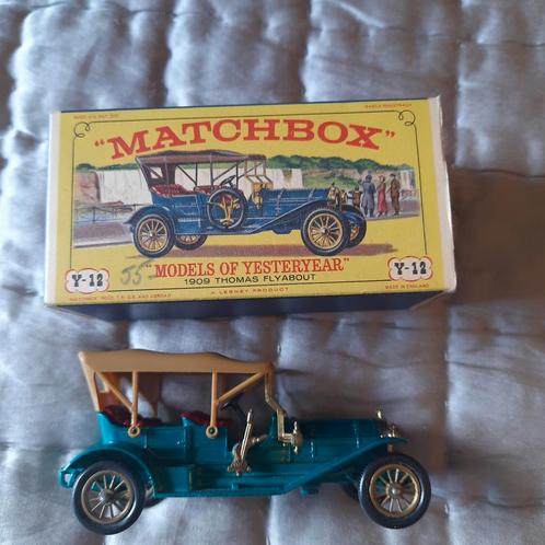 MATCHBOX MOYY Y-12 THOMAS FLY-ABOUT 1909*VINTAGE*NEW*, Hobby en Vrije tijd, Modelauto's | 1:43, Nieuw, Auto, Matchbox, Ophalen