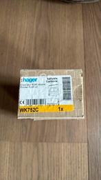 Hager enjoliveur RJ45 double, Comme neuf, Autres types