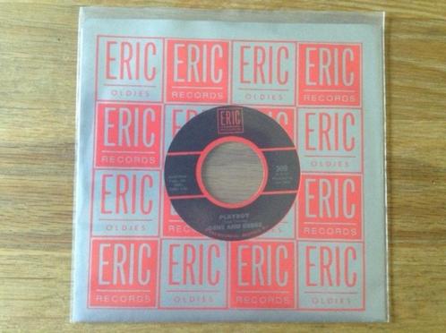 single gene and debbe / kris jensen, Cd's en Dvd's, Vinyl Singles, Single, Pop, 7 inch, Ophalen of Verzenden