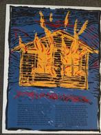 litho "getroffen door de onsterfelijkheid 28/50, Verzenden