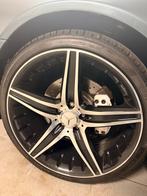 Prachtige set 20inch velgen komen van R230 af mercedes, Auto-onderdelen, Banden en Velgen, Ophalen, Band(en)