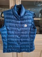 Moncler bodywarmer blauw.  Maat 3. Als nieuw!!, Kleding | Dames, Bodywarmers, Ophalen of Verzenden, Zo goed als nieuw, Blauw