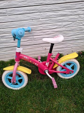 Peppa fiets 10 inch beschikbaar voor biedingen