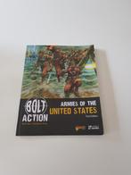 warlord bolt action: armies of the united states 3e edition, Ophalen of Verzenden, Nieuw, Historisch, Boek of Catalogus