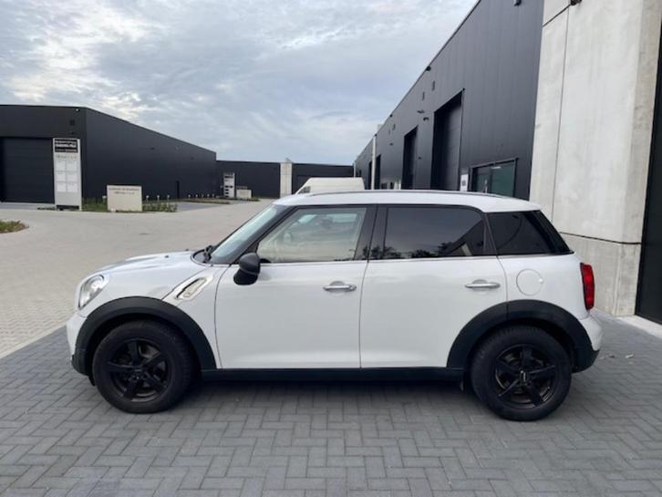 Mini One Countryman 1.6I, Airco, Sensoren, blanco gekeurd, Auto's, Mini, Bedrijf, Te koop, Countryman, ABS, Airbags, Airconditioning