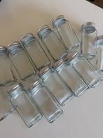 Glazen kruidenpotjes, Ophalen of Verzenden