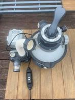 Zandfilterpomp Intex, Tuin en Terras, Ophalen, Zo goed als nieuw