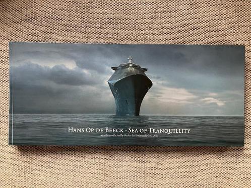 Hans Op De Beeck * Sea of Tranquillity, Boeken, Kunst en Cultuur | Beeldend, Ophalen of Verzenden